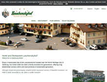 Tablet Screenshot of laschensky.at